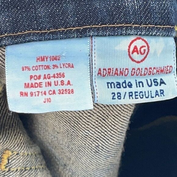 Adriano Goldschmied the Logic Jeans 28 reg - Picture 4 of 11